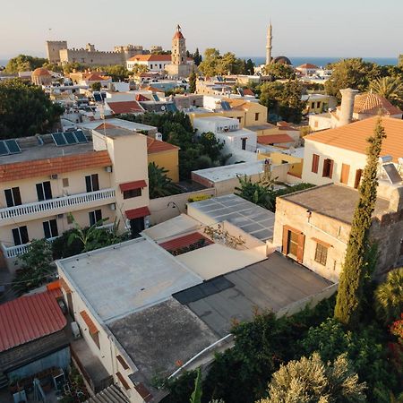فيلا Odysseus Luxury House Rhodes City المظهر الخارجي الصورة