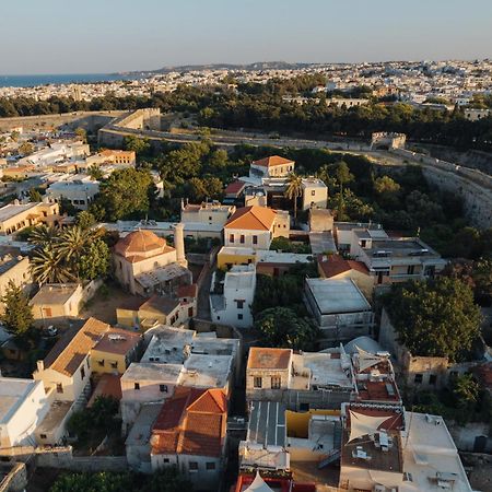 فيلا Odysseus Luxury House Rhodes City المظهر الخارجي الصورة