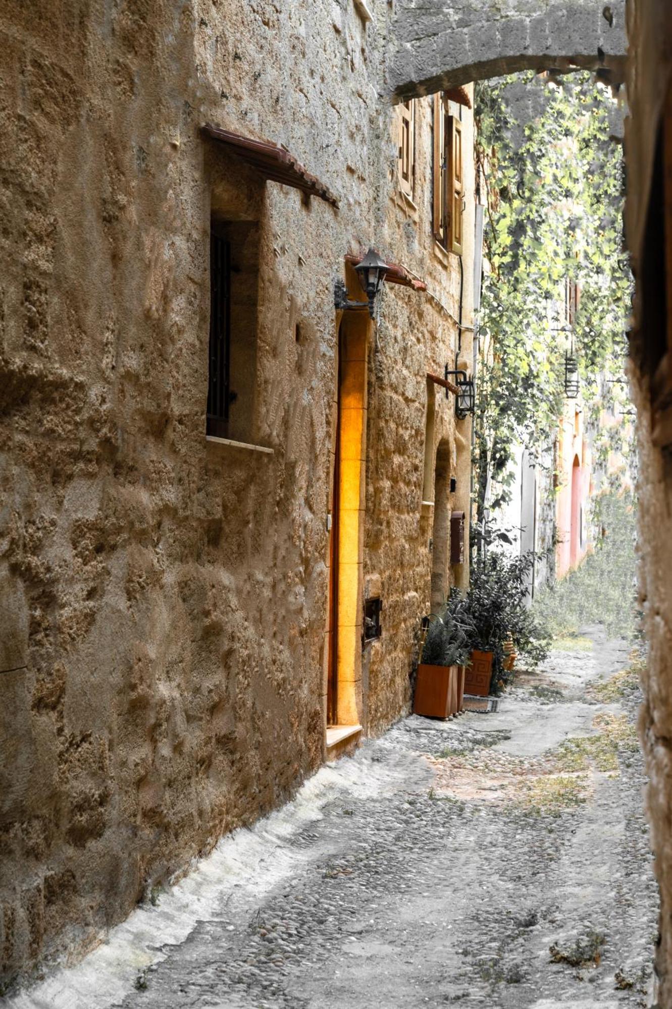 فيلا Odysseus Luxury House Rhodes City المظهر الخارجي الصورة
