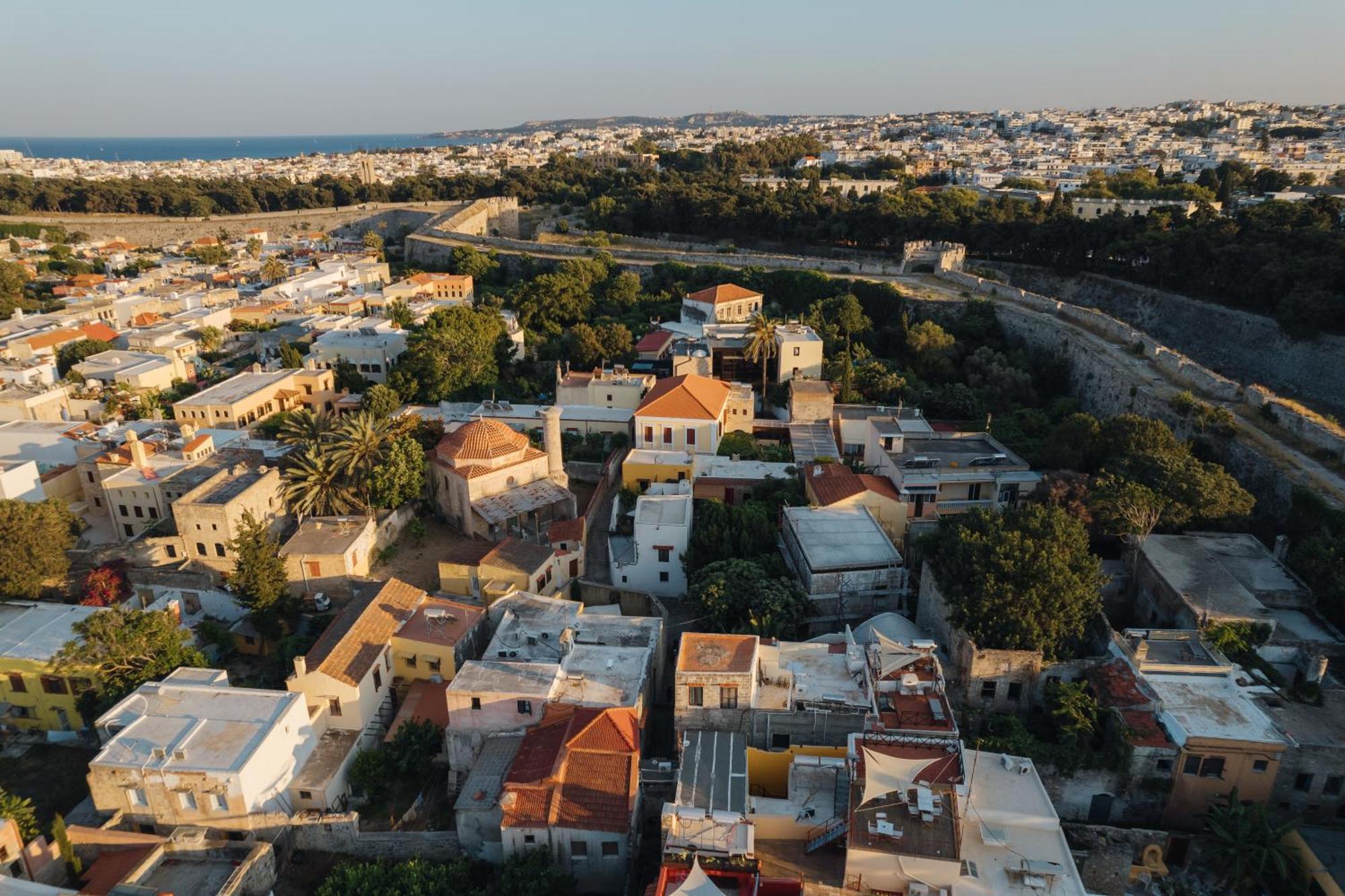فيلا Odysseus Luxury House Rhodes City المظهر الخارجي الصورة