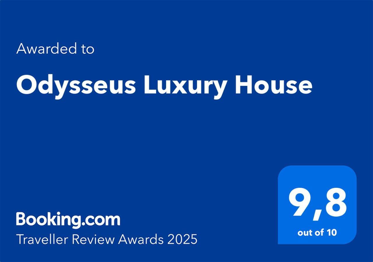 فيلا Odysseus Luxury House Rhodes City المظهر الخارجي الصورة